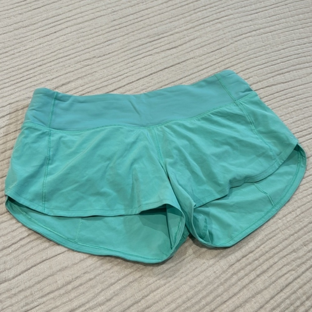 Lululemon Speed Up Shorts